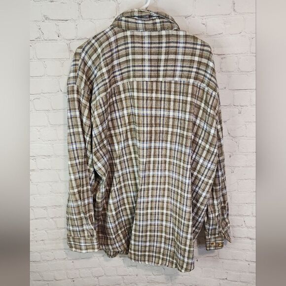 Men's Black Canyon longsleeve button-down shirt, size 3XL - Picture 3 of 3